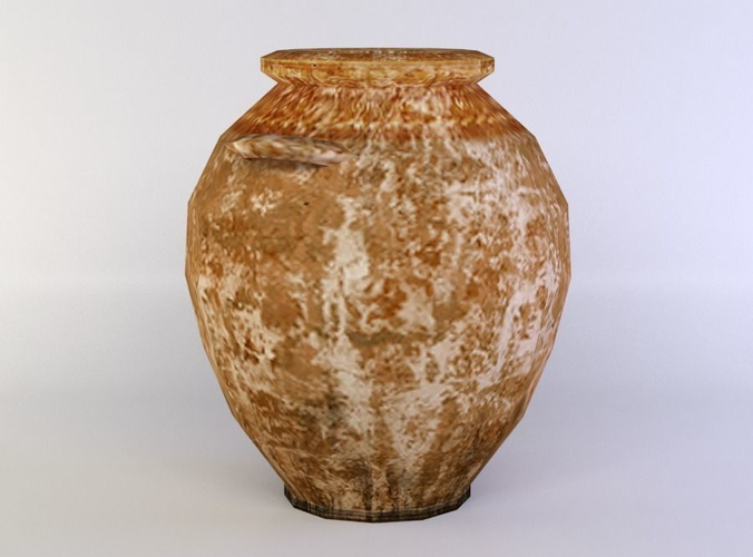 Crock ancient jar