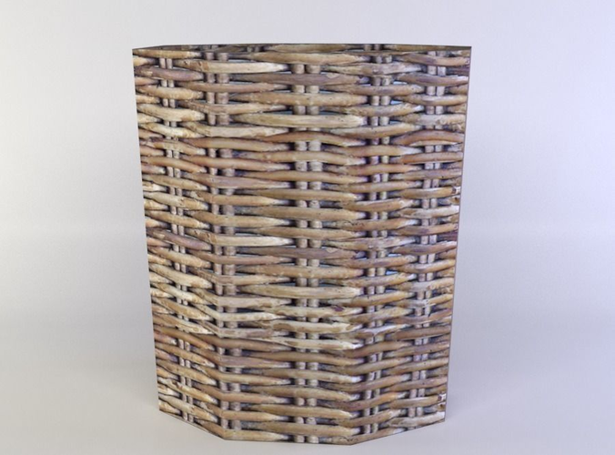 Rattan barrel