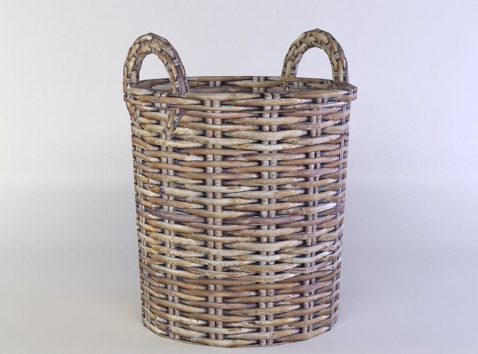 Rattan barrel