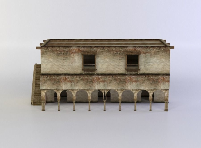 Building wooden bench