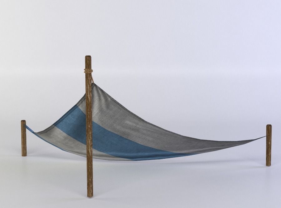 Cover flag of argentina Low-poly 3D model_2