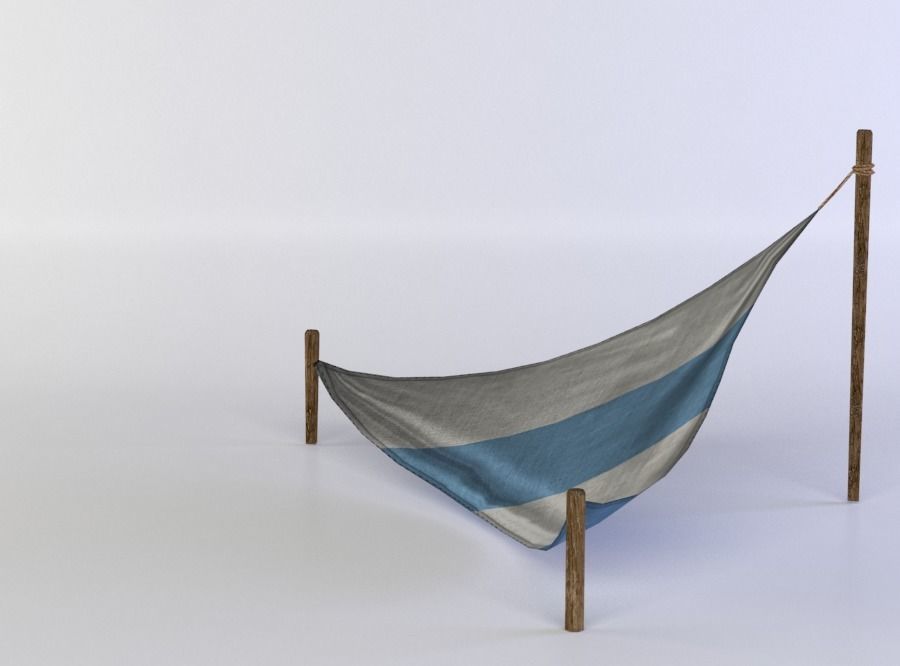 Cover flag of argentina Low-poly 3D model_1