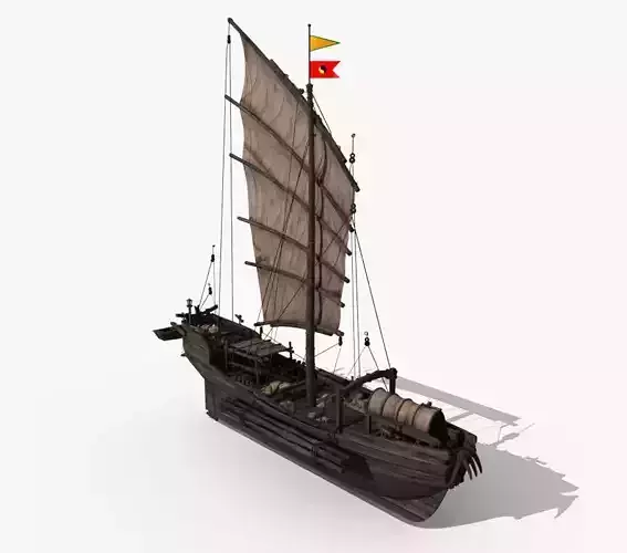 Chinese Old ship 03
