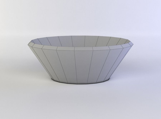 Pottery bowl
