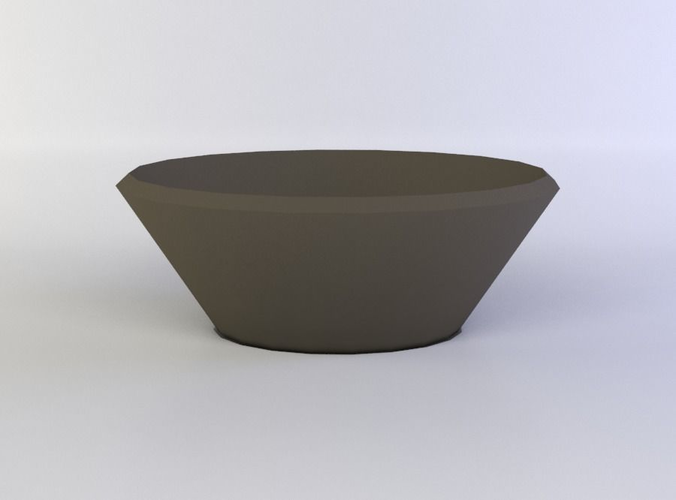 Pottery bowl