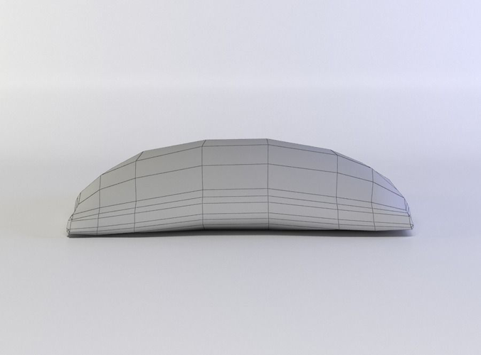 Pillow leather chair