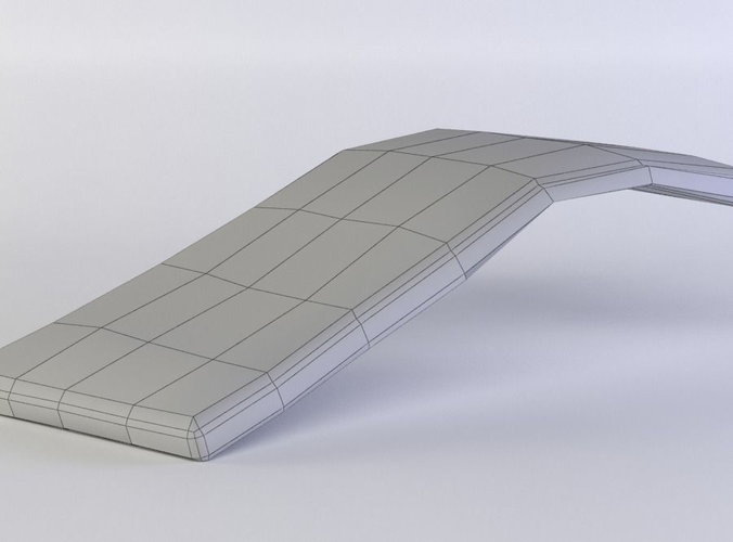 Mattress piece of wood