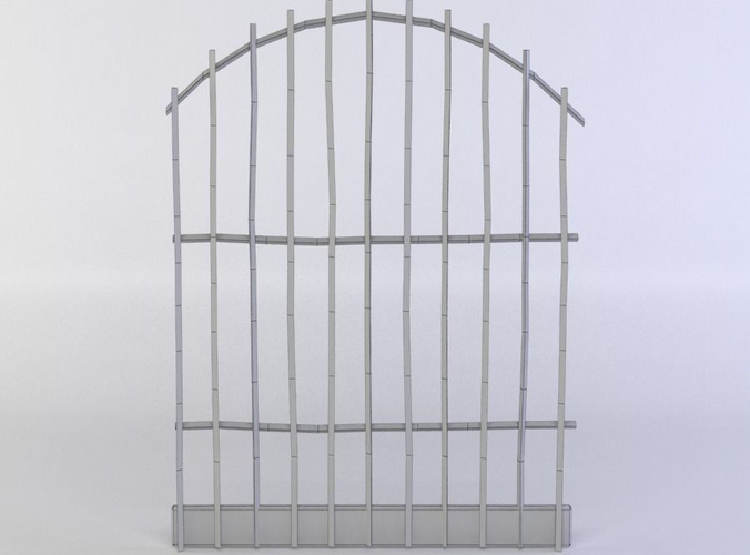 Arch shaped gates