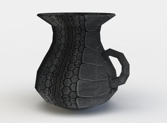 Dragon pot