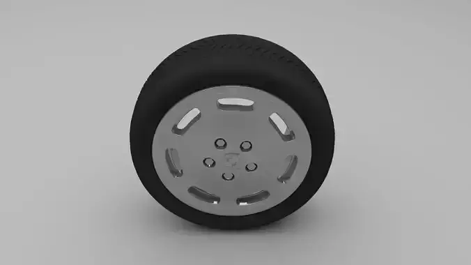 Porsche Wheel 3D model