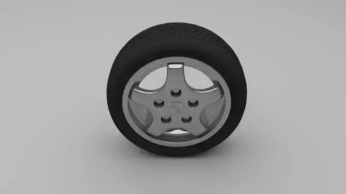 Porsche Wheel 3D model