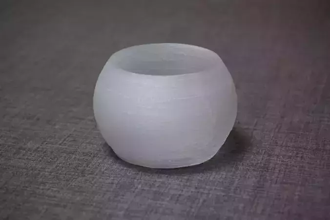 A simple round bowl