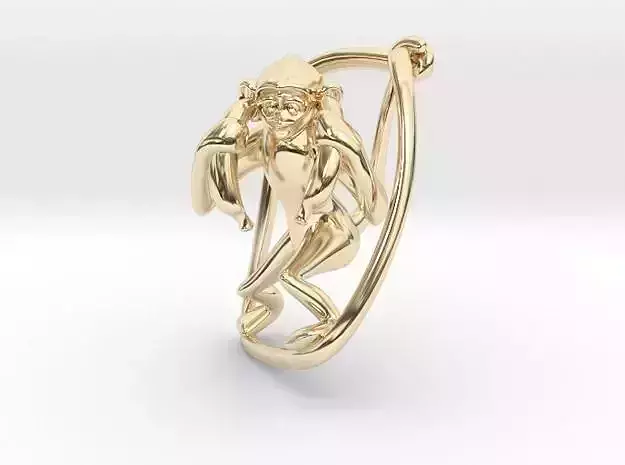 Hear No Evil No 3 3D print model