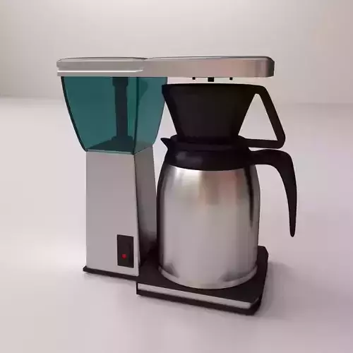 Coffeemaker coffee maker - coffee maker 3D model