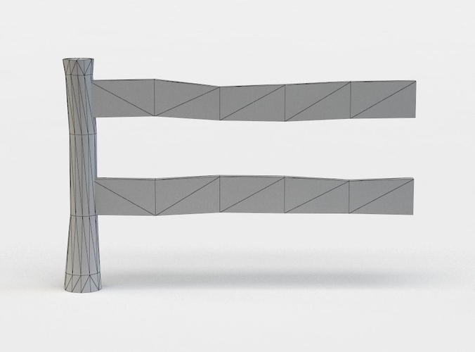 Fence segment