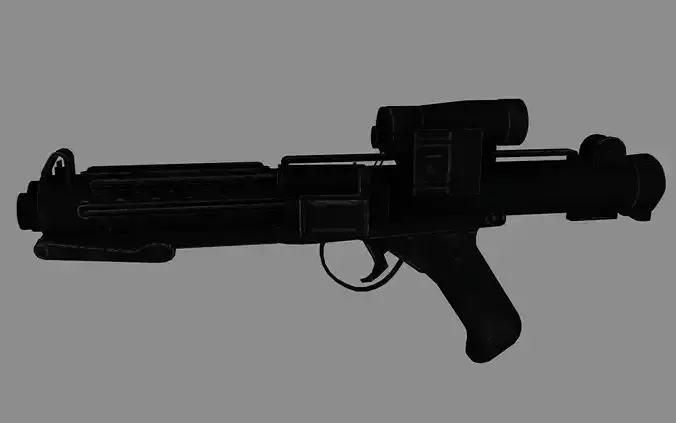 E-11 Blaster Rifle