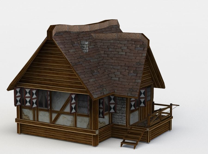 House with roof