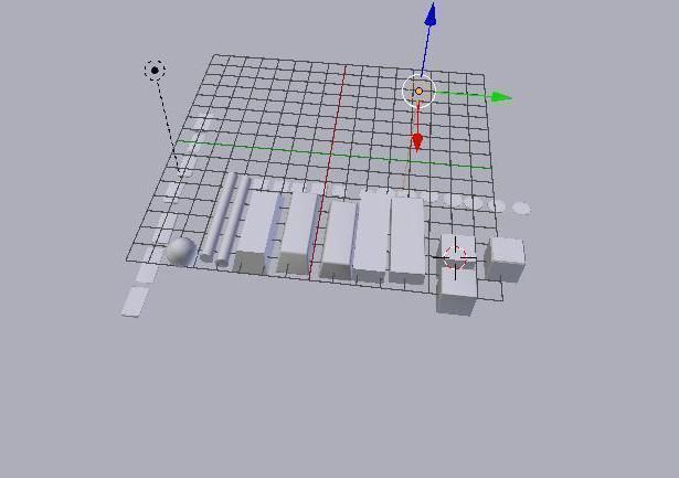 Gold Bar Pack Low-poly 3D model_1