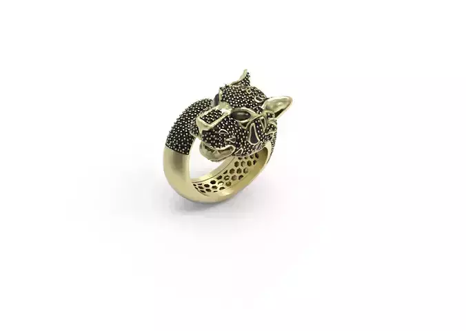 Tiger Ring