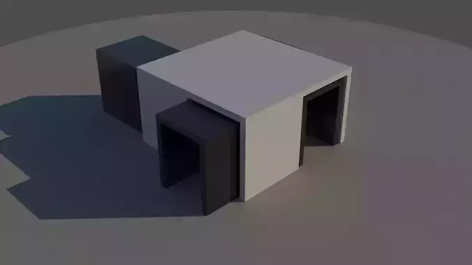 Table cube