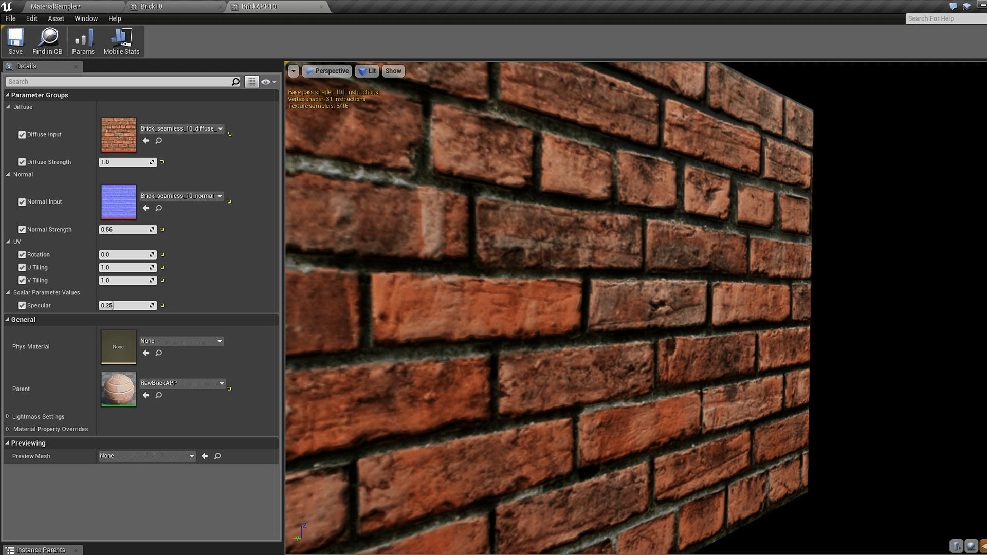 Brick Seamless Customizable Material Pack Edition 101 Texture_15