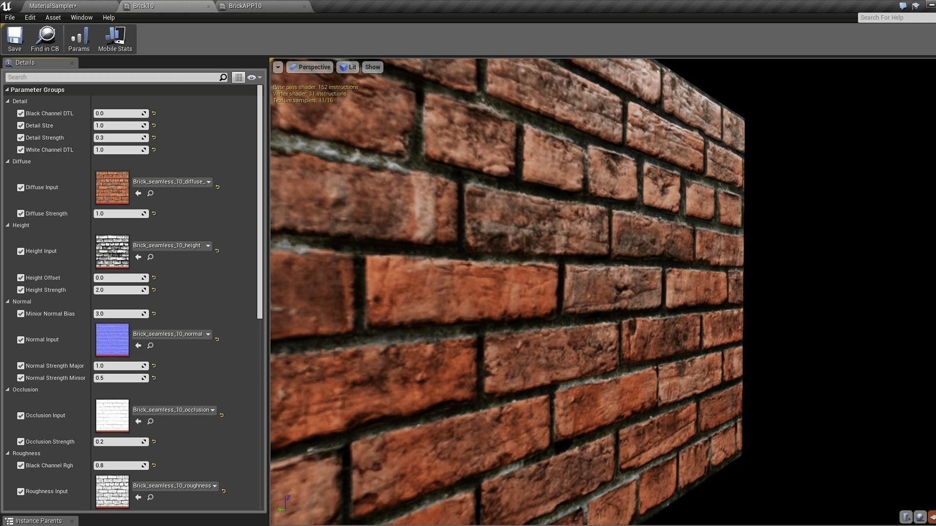 Brick Seamless Customizable Material Pack Edition 101 Texture_14