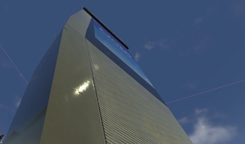 New Public Phone TAblet  3D model_1