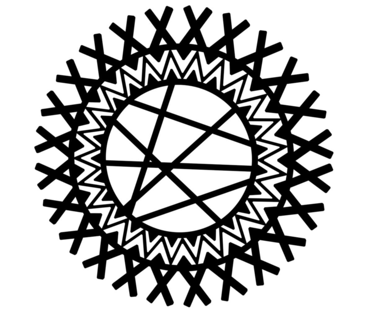 Tribal Tattoo 5 3D print model_2