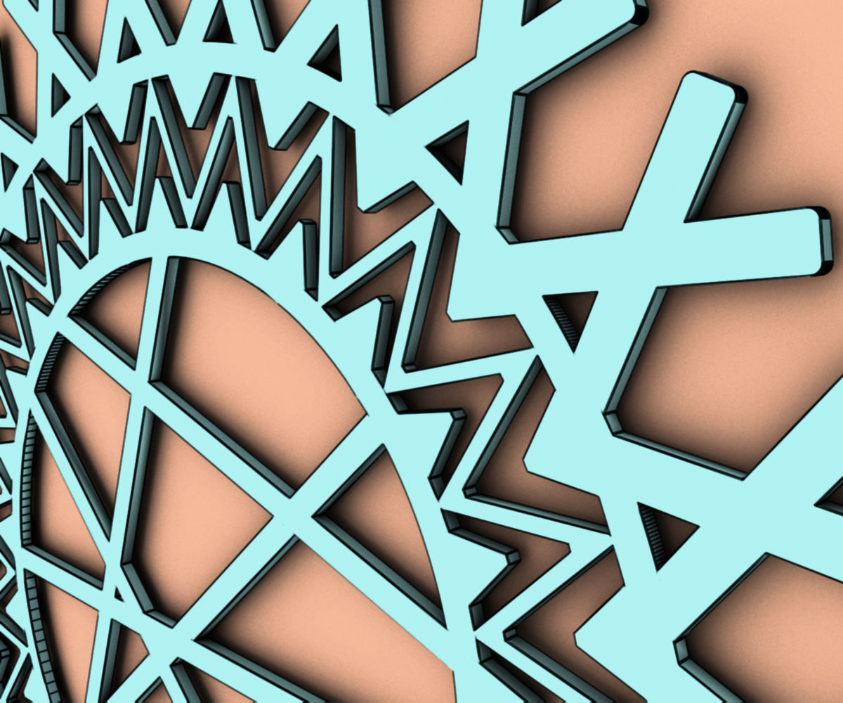 Tribal Tattoo 5 3D print model_6