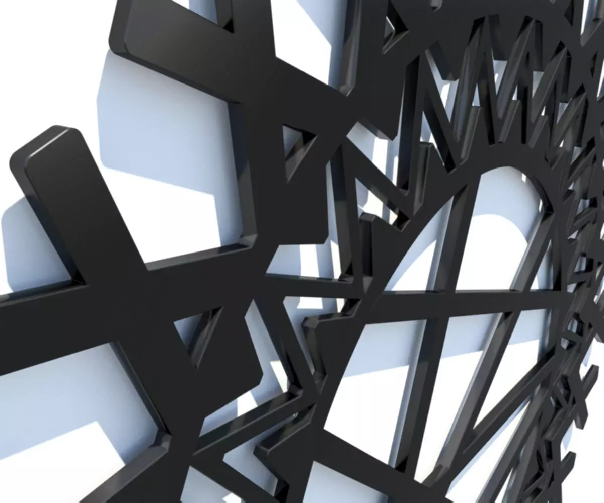 Tribal Tattoo 5 3D print model_0