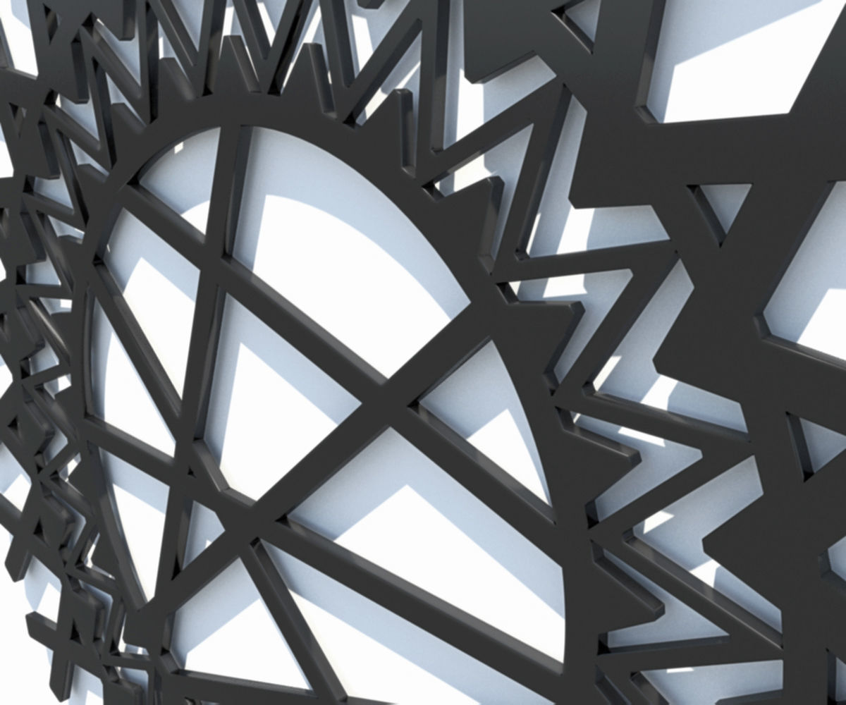 Tribal Tattoo 5 3D print model_3