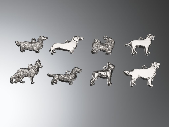 Dog charms pack 