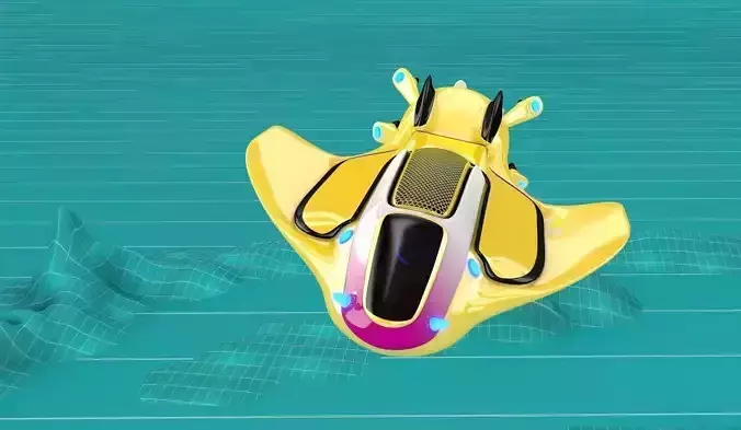 Submarine 2 Aqua Ship