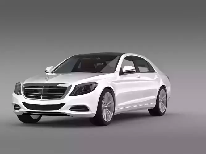 Mercedes Benz S 300 Hybrid Lang BlueTec V222 2016