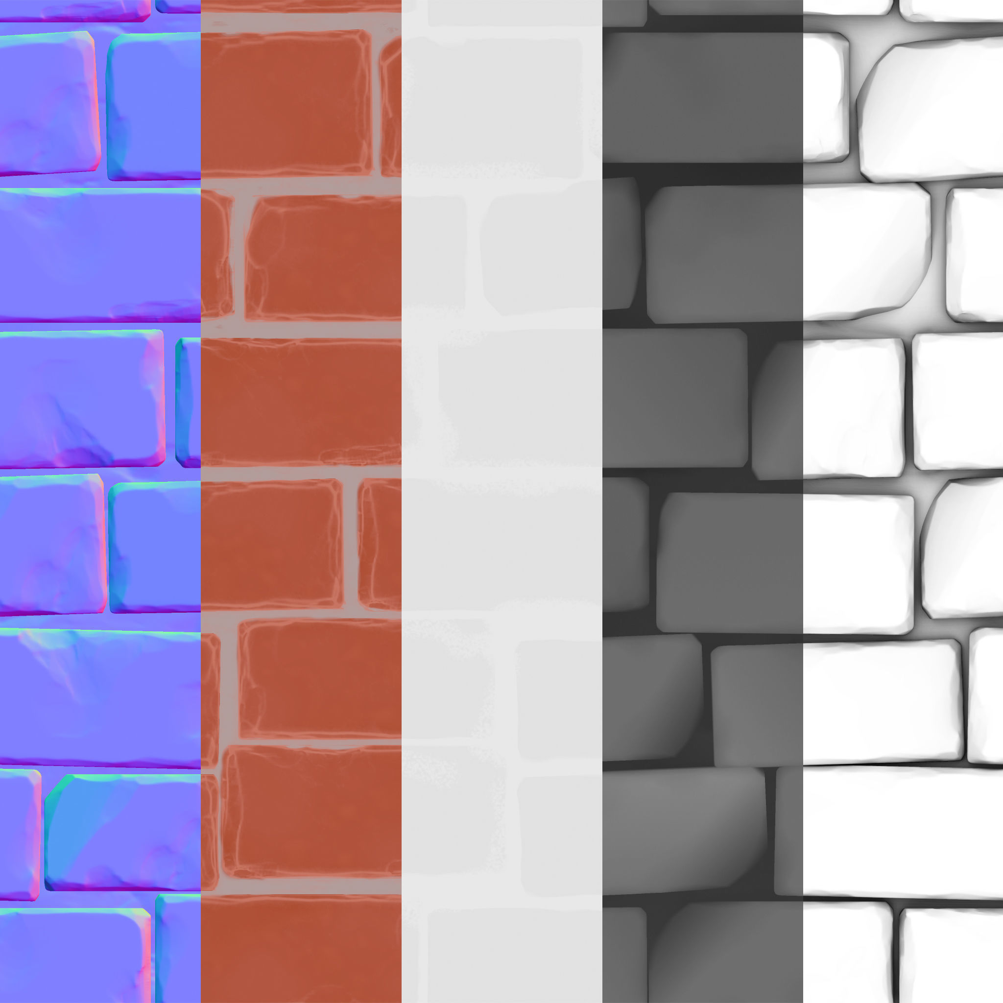 Stylized wall brick Texture_2