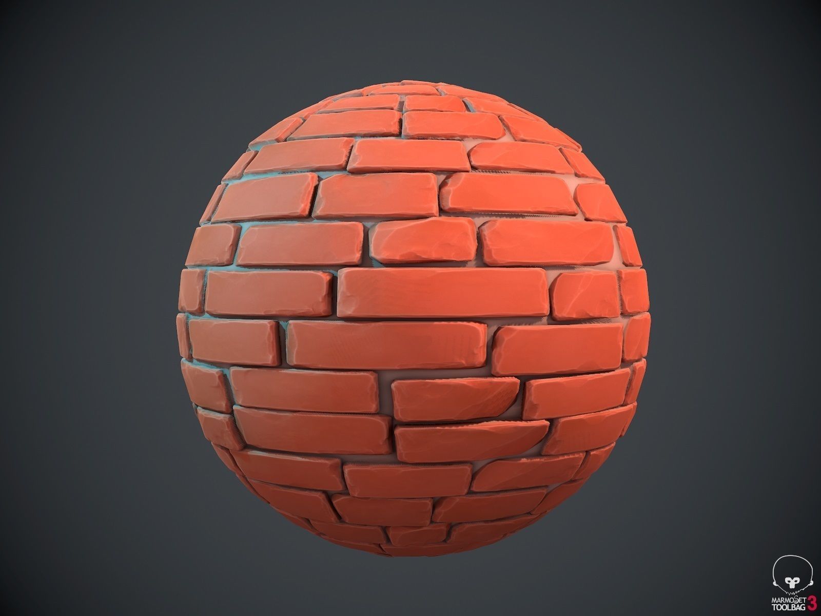 Stylized wall brick Texture_1
