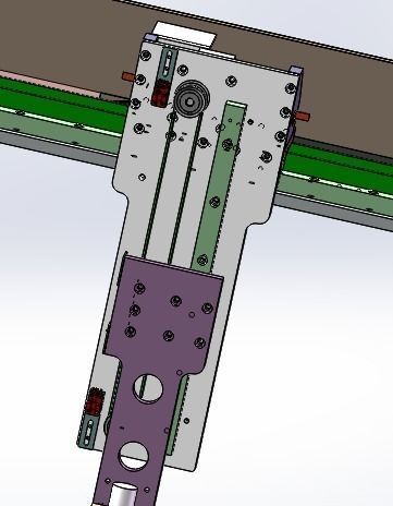 Gantry manipulator 3D model_2