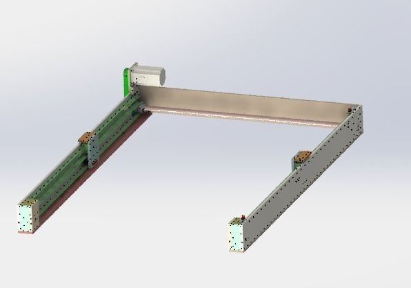 Gantry manipulator 3D model_1