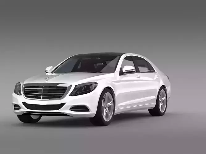 Mercedes Benz S 400 Lang Hybrid V222 2016