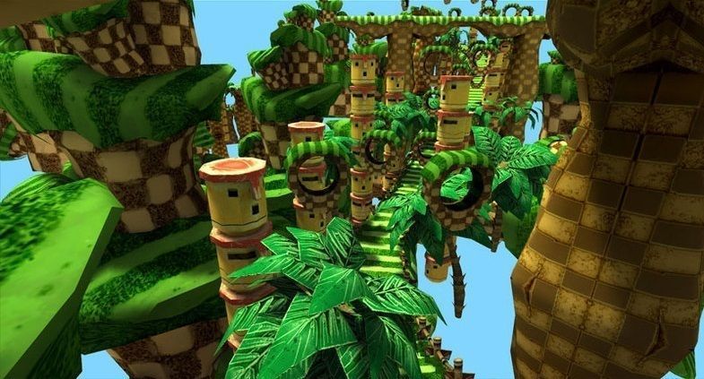 Platformer - Runner Game Level Mobile Ready Low-poly 3D model_4