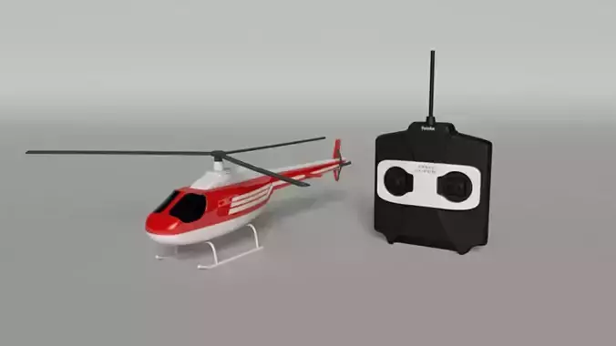 Helicopter remote control