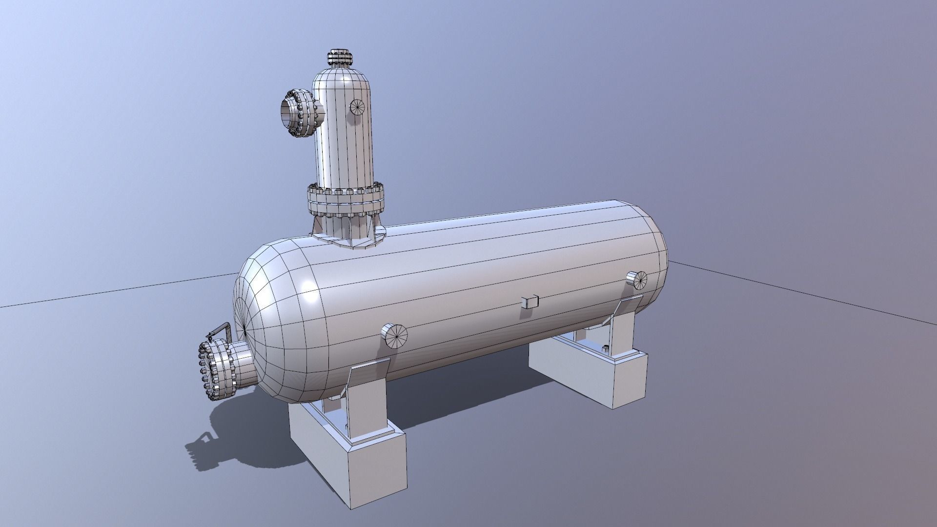 Industrial Vessels PBR PACK Low-poly 3D model_18