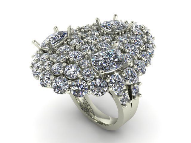 Ring T00314 3D print model_1