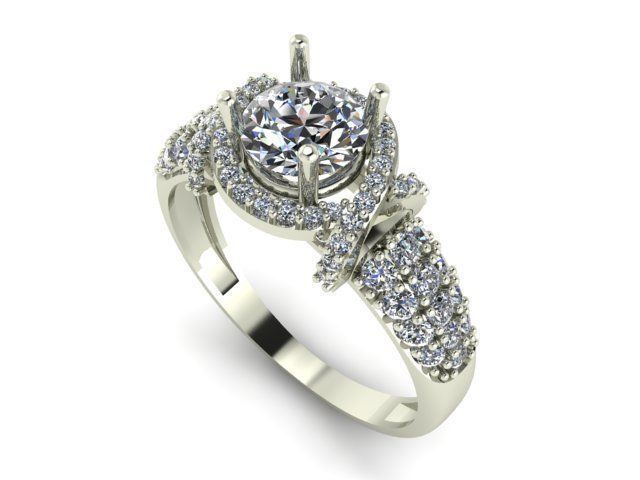 Ring T00318 3D print model_1