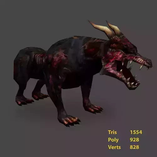 Monster Dragon Bull
