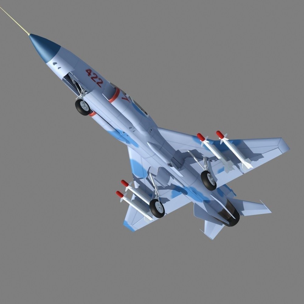 Eagle JL-9 Advanced Trainer 3D model_6