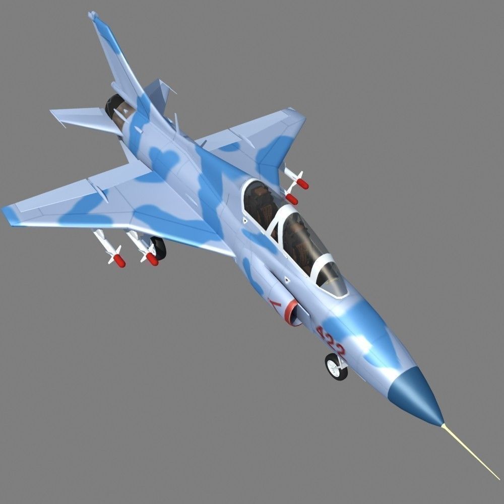 Eagle JL-9 Advanced Trainer 3D model_3
