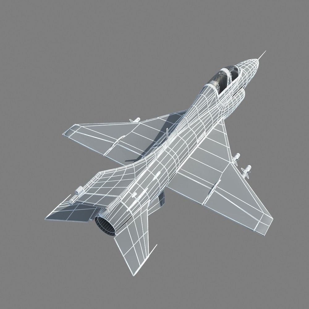 Eagle JL-9 Advanced Trainer 3D model_9