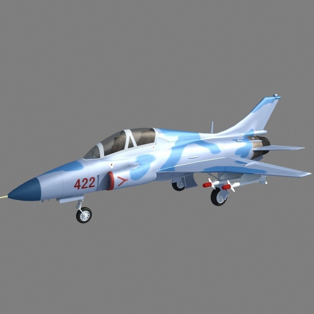 Eagle JL-9 Advanced Trainer 3D model_2