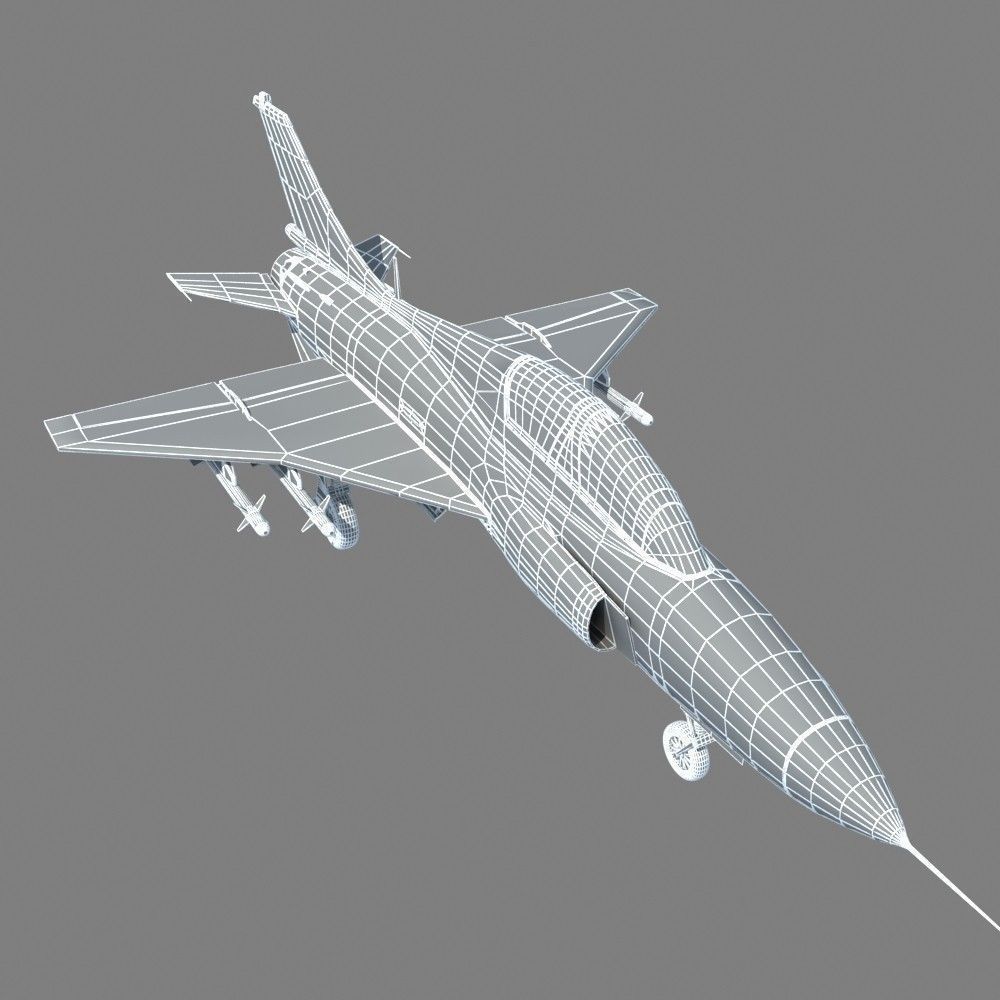 Eagle JL-9 Advanced Trainer 3D model_8